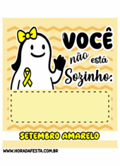 setembro amarelo tags para mimos