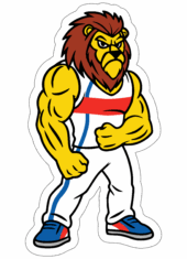 mascote do fortaleza futebol clube leão