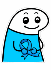 novembro azul desenho engraçado flork of cows campanha de conscientização