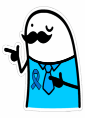 novembro azul desenho engraçado flork of cows campanha de conscientização download