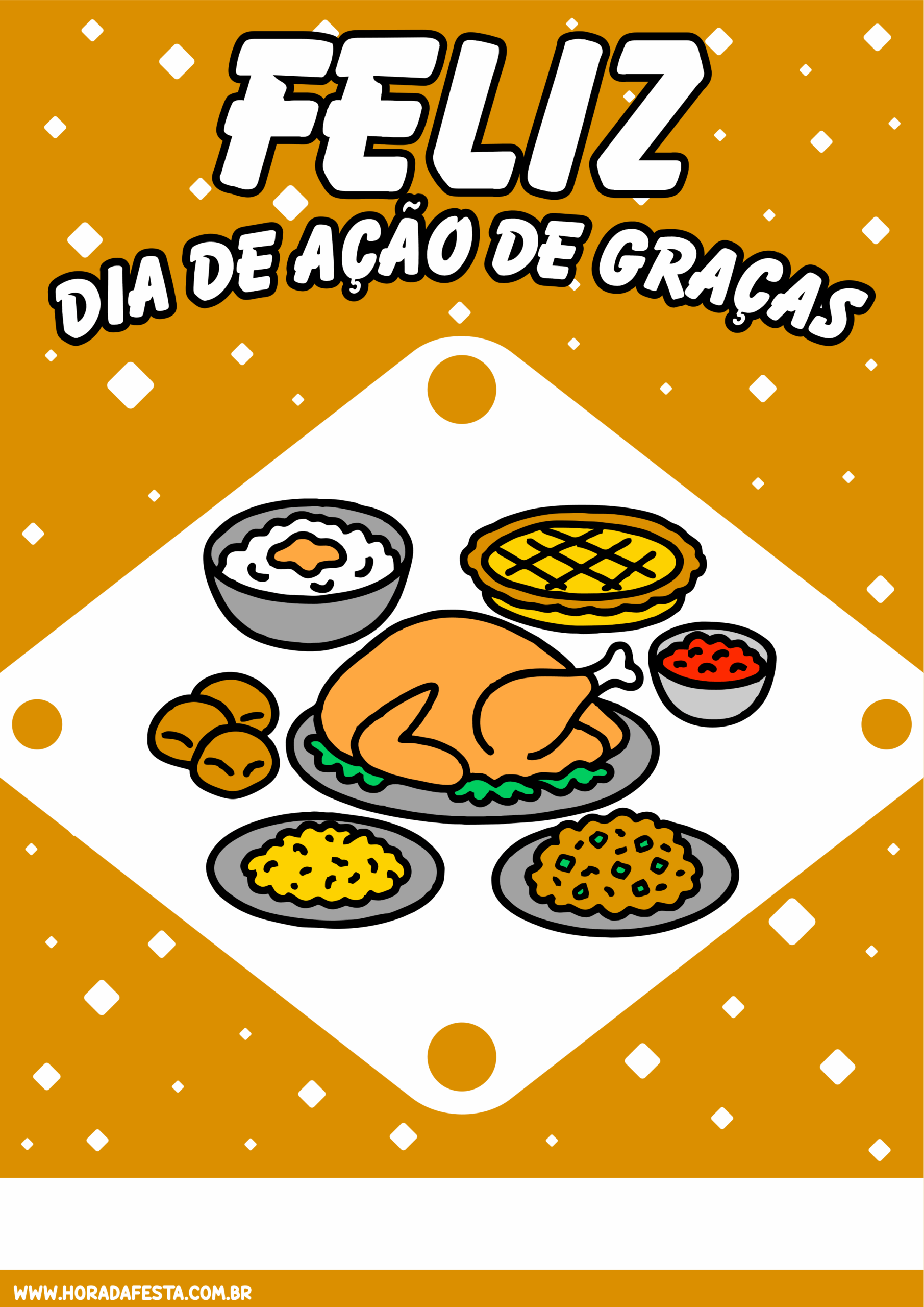 Feliz dia de ação de graças arte gratuita para panfletos cartões e convites png