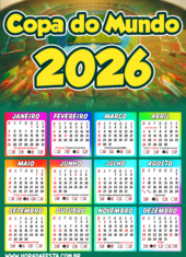 calendário copa do mundo 2026 futebol