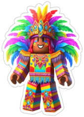roblox carnaval 2026 personagem de game