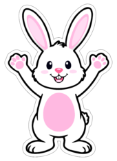 coelhinho da páscoa imagens fofinhas para decoração