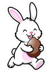 coelhinho da páscoa imagens fofinhas para imprimir