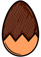 ovo de páscoa chocolate