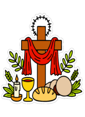 símbolos da semana santa desenho simples