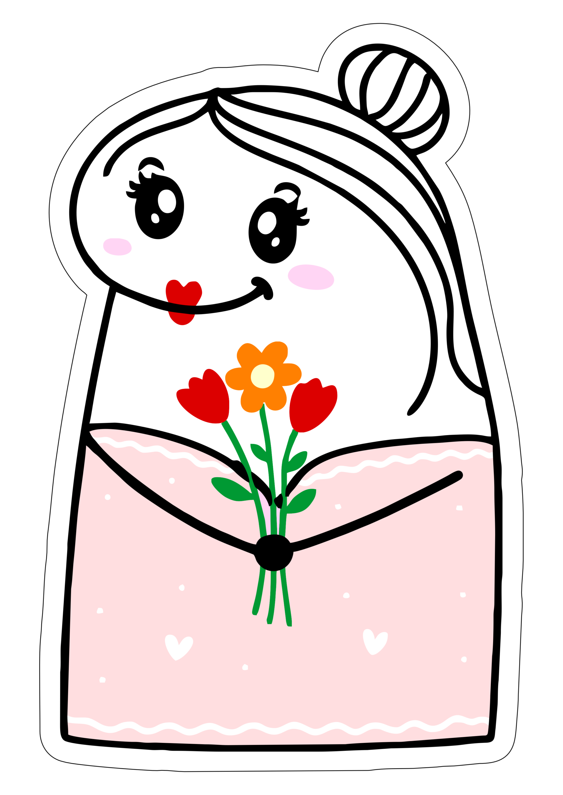 Dia das mães 2026 figurinhas divertidas para redes sociais designer e decorações flork of cows png