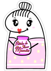 dia das mães flork of cows figurinhas legais potinho de amor