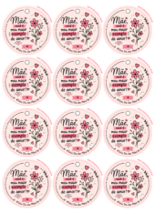 tag rosa para o dia das mães 12 imagens